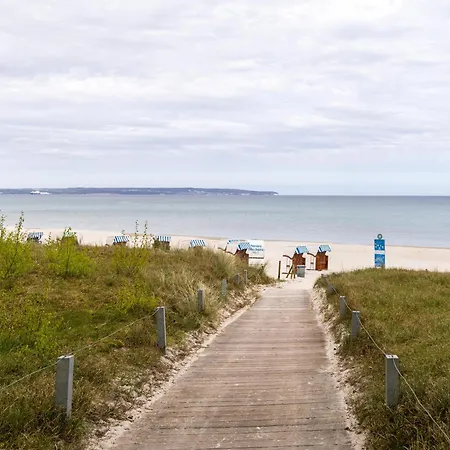Appartement Strandmuschel In Der Residenz Clara Sophia