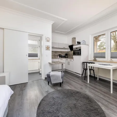 Appartement Strandmuschel In Der Residenz Clara Sophia *