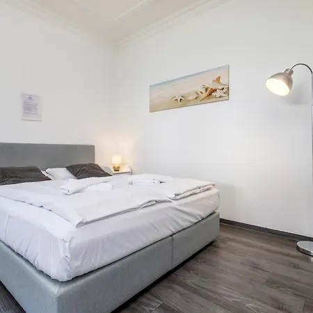 Strandmuschel In Der Residenz Clara Sophia Apartament Binz