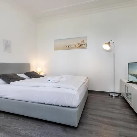 Strandmuschel In Der Residenz Clara Sophia Binz