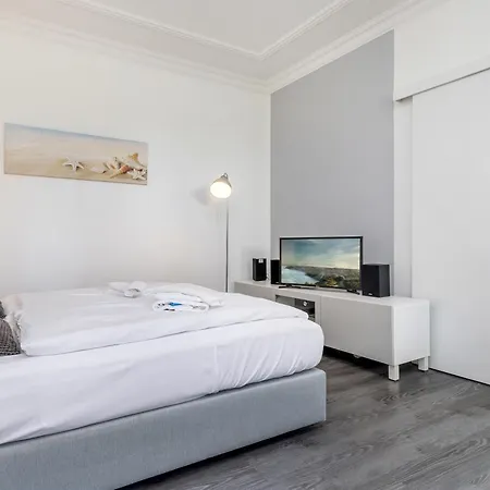 Strandmuschel In Der Residenz Clara Sophia Appartement