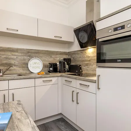 Strandmuschel In Der Residenz Clara Sophia Apartment Binz