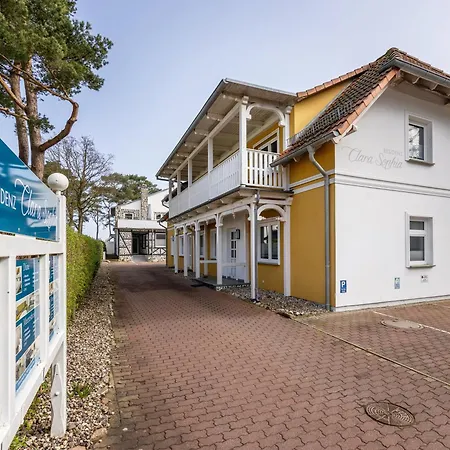 Strandmuschel In Der Residenz Clara Sophia * Binz