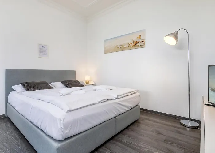 Strandmuschel In Der Residenz Clara Sophia Apartment Binz