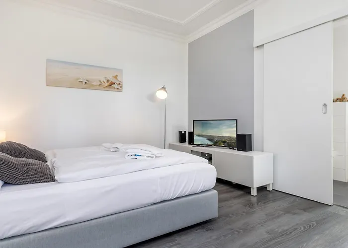 Strandmuschel In Der Residenz Clara Sophia Apartment